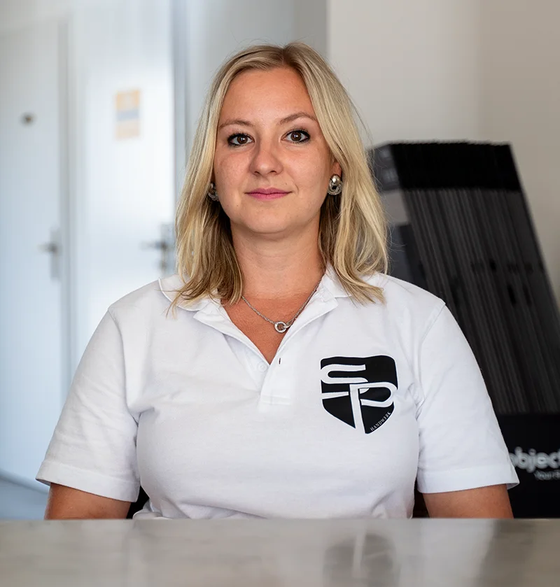 Sarah Pfützer - Ansprechpartnerin